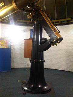Base of the Barclay telescope